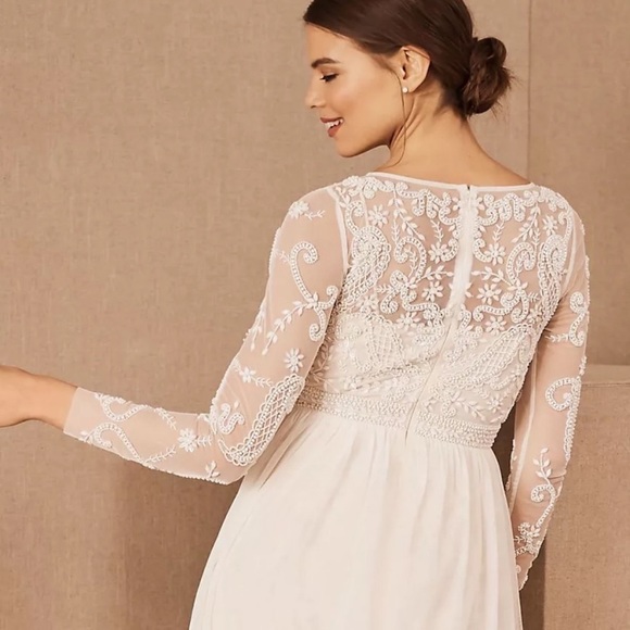 Anthropologie BHLDN Sinclair Dress - Picture 6 of 10